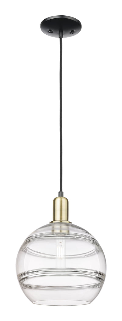 Arcadia Mini Pendant Antique Brass Steel