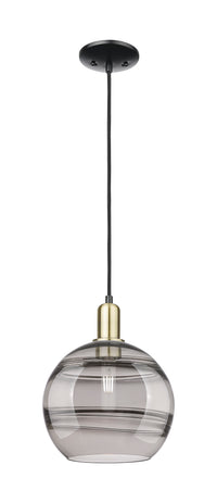 Arcadia Mini Pendant Antique Brass Steel