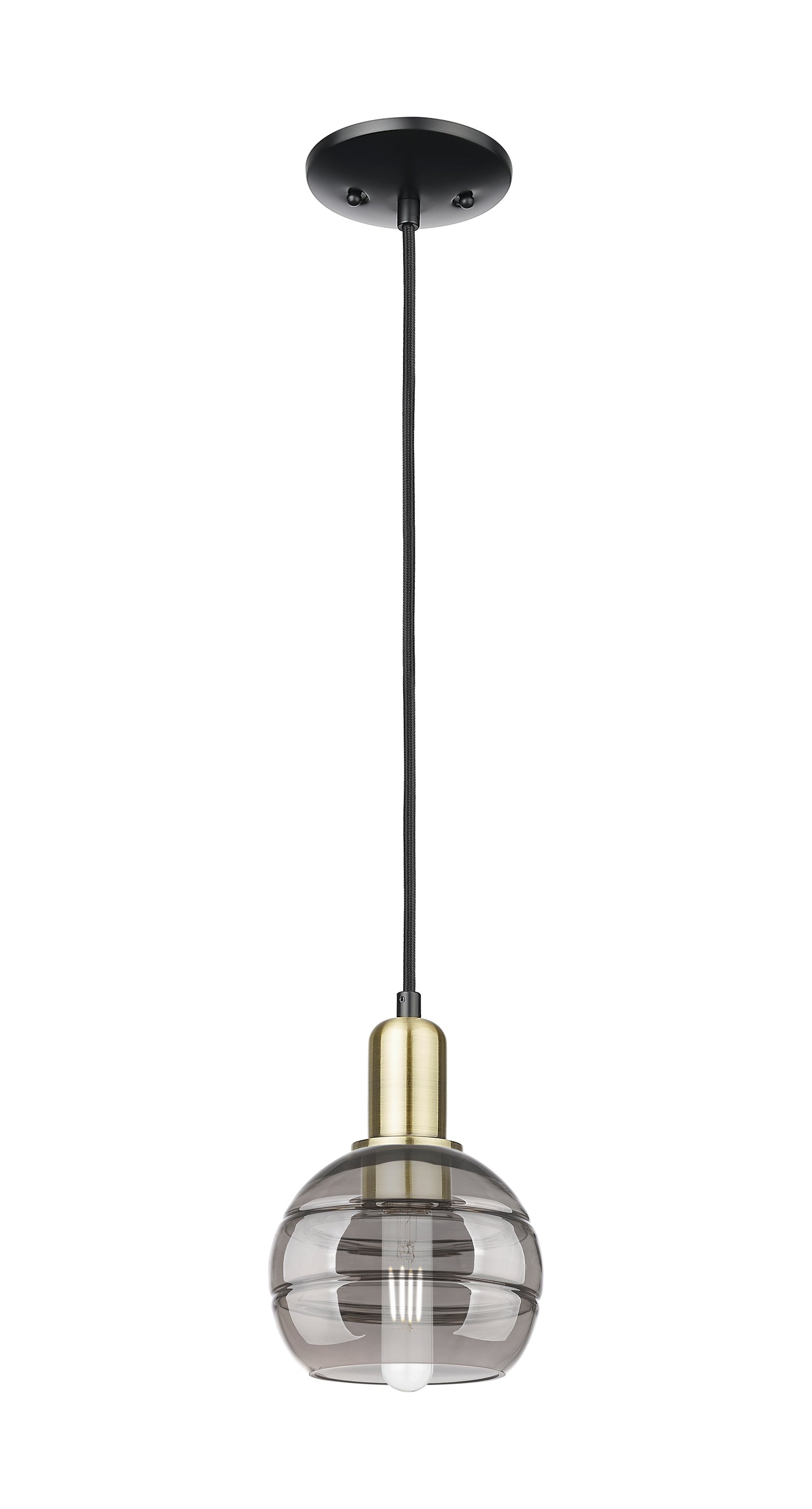Arcadia Mini Pendant Antique Brass