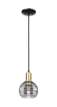 Arcadia Mini Pendant Antique Brass