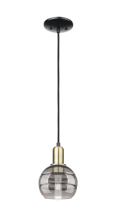 Arcadia Mini Pendant Antique Brass