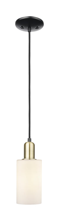 Arcadia Mini Pendant Antique Brass Finish