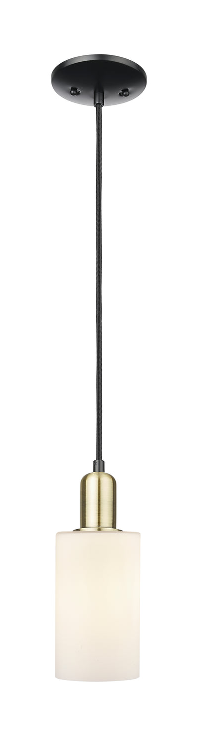 Arcadia Mini Pendant Antique Brass Finish