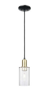 Arcadia Mini Pendant Antique Brass Finish