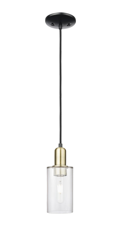 Arcadia Mini Pendant Antique Brass Finish