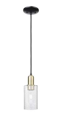 Arcadia Mini Pendant Antique Brass Finish