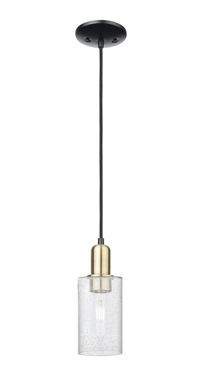 Arcadia Mini Pendant Antique Brass Finish