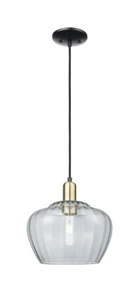 Arcadia Mini Pendant Antique Brass Steel