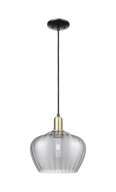 Arcadia Mini Pendant Antique Brass Steel