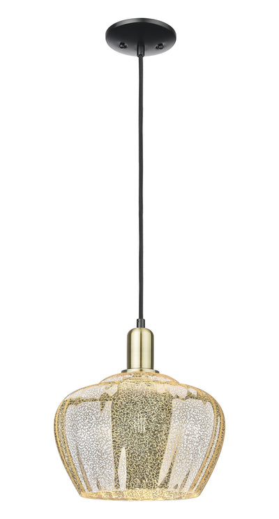 Arcadia Mini Pendant Antique Brass Steel