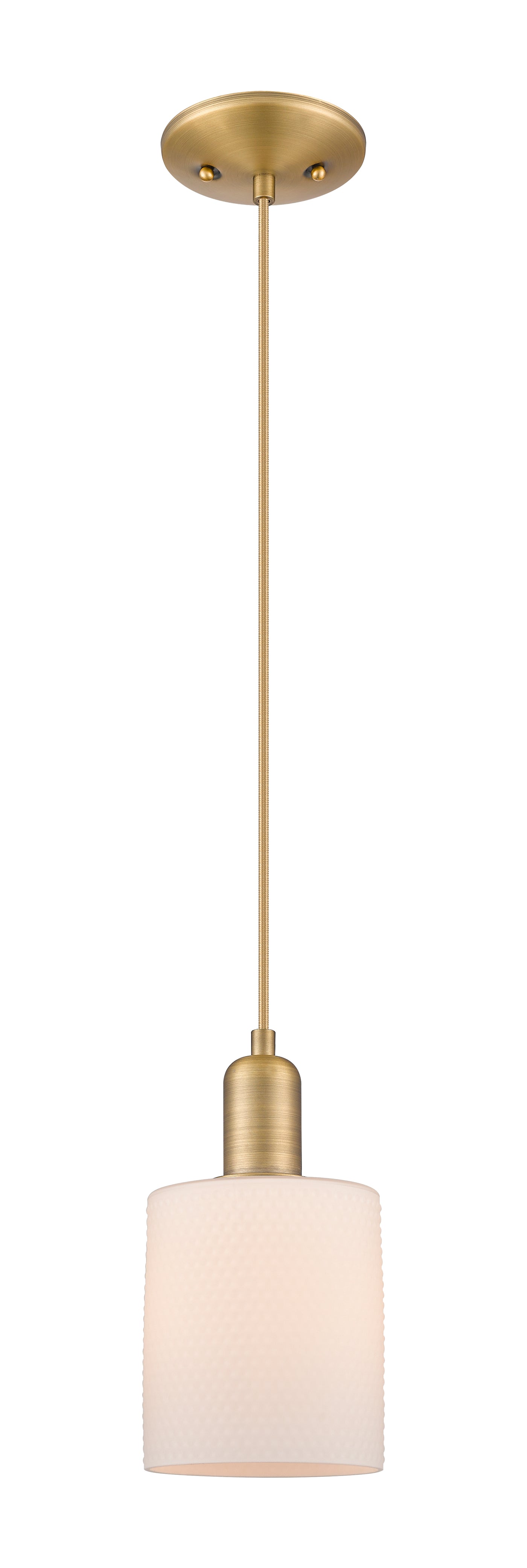 Arcadia Mini Pendant Antique Brass Steel