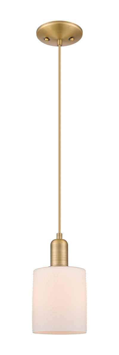 Arcadia Mini Pendant Antique Brass Steel