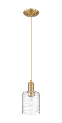 Arcadia Mini Pendant Antique Brass Finish