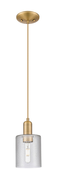Arcadia Mini Pendant Antique Brass Steel