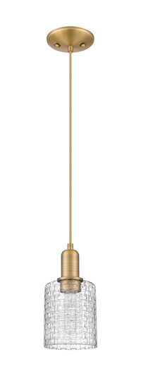 Arcadia Mini Pendant Antique Brass Finish