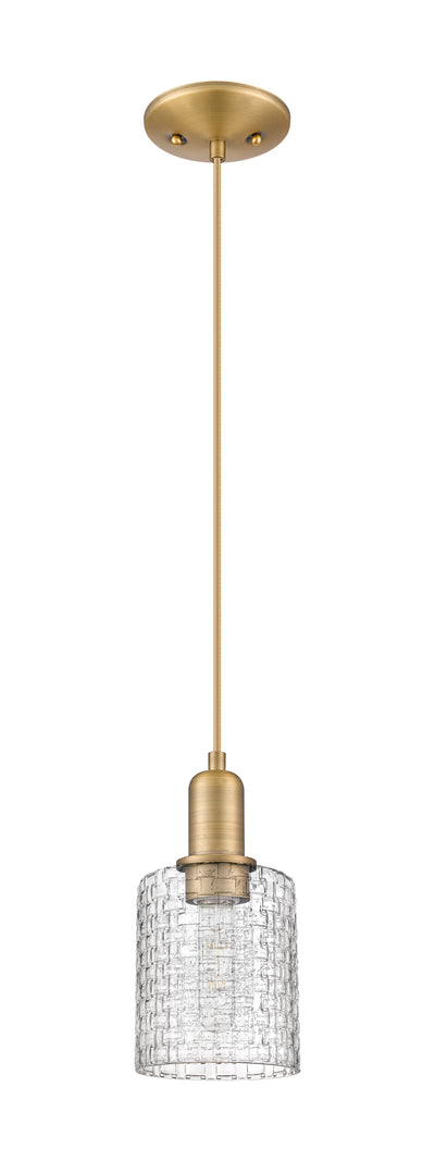 Arcadia Mini Pendant Antique Brass Finish