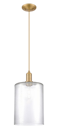Arcadia Mini Pendant Dimmable Antique Brass