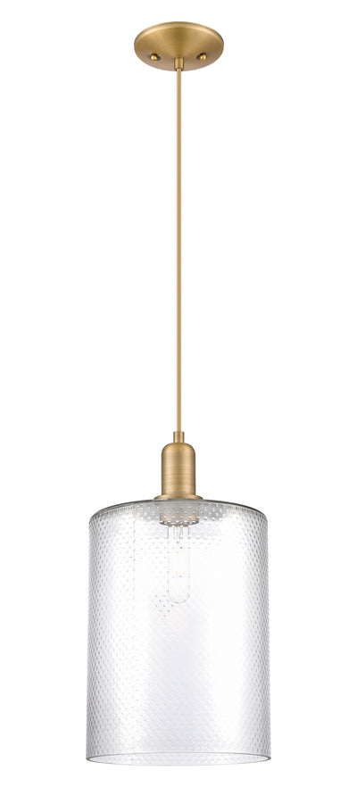 Arcadia Mini Pendant Dimmable Antique Brass