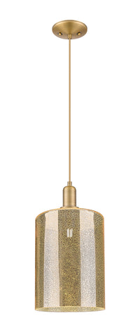 Arcadia Mini Pendant Dimmable Antique Brass