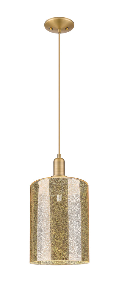 Arcadia Mini Pendant Dimmable Antique Brass