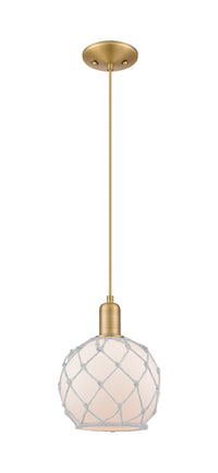 Arcadia Mini Pendant Antique Brass Finish
