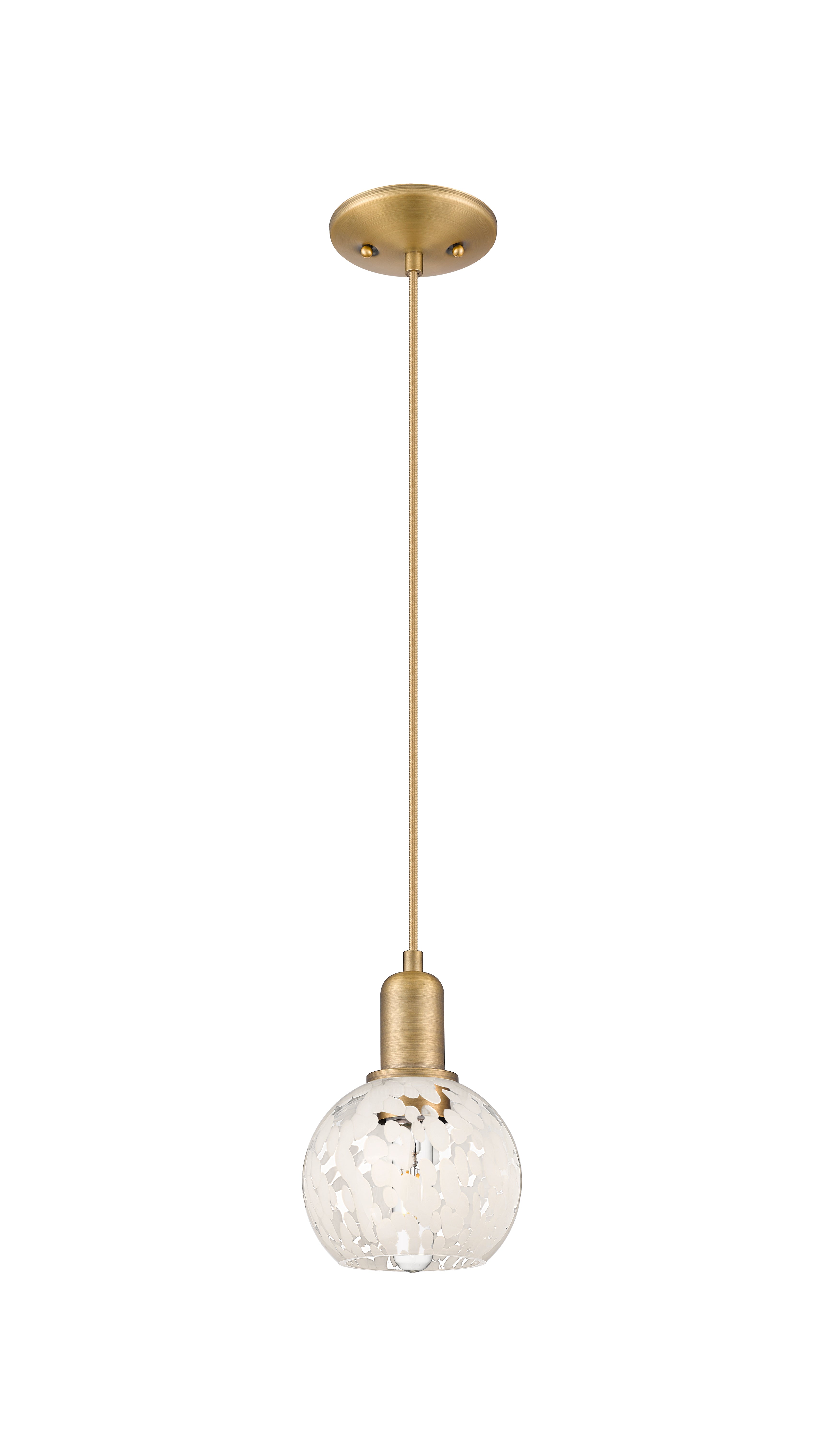 Arcadia Mini Pendant Antique Brass Finish
