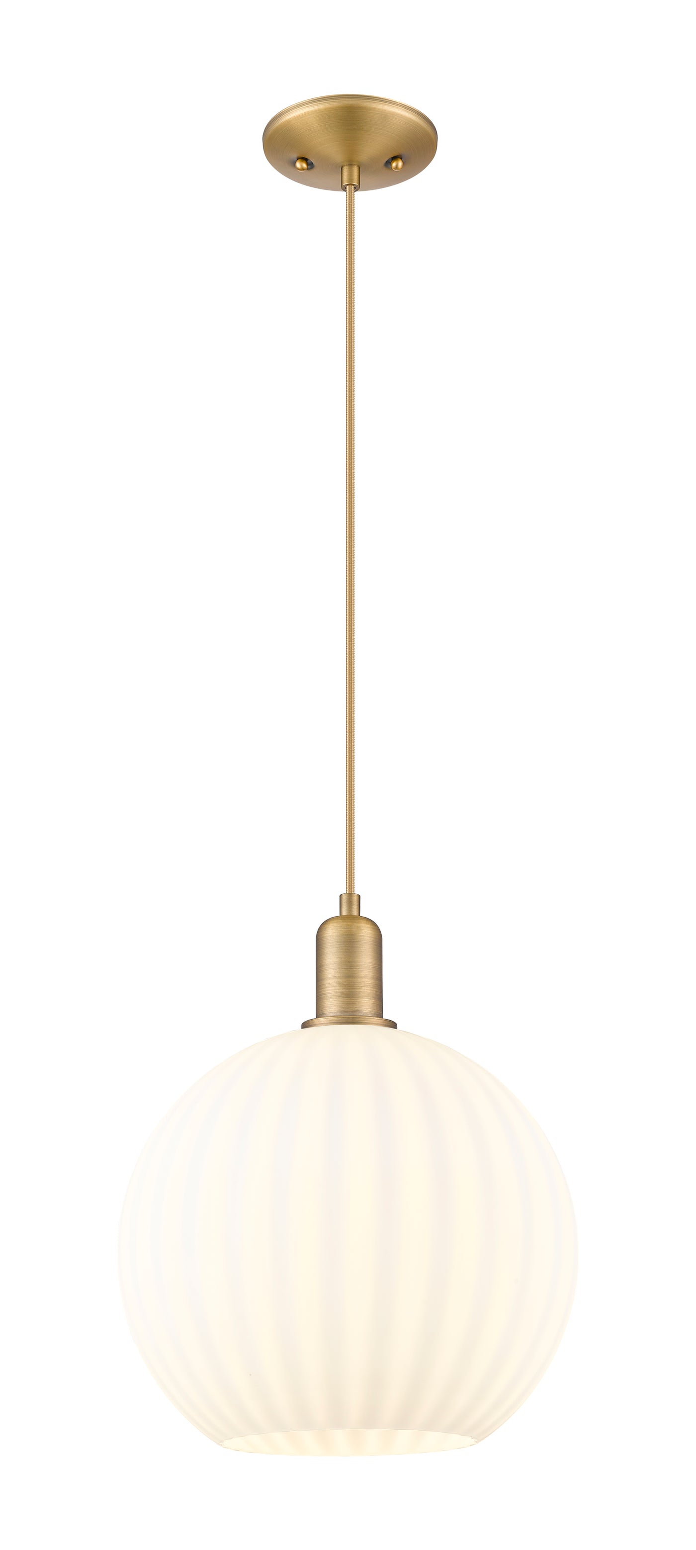 Arcadia Mini Pendant Antique Brass Finish