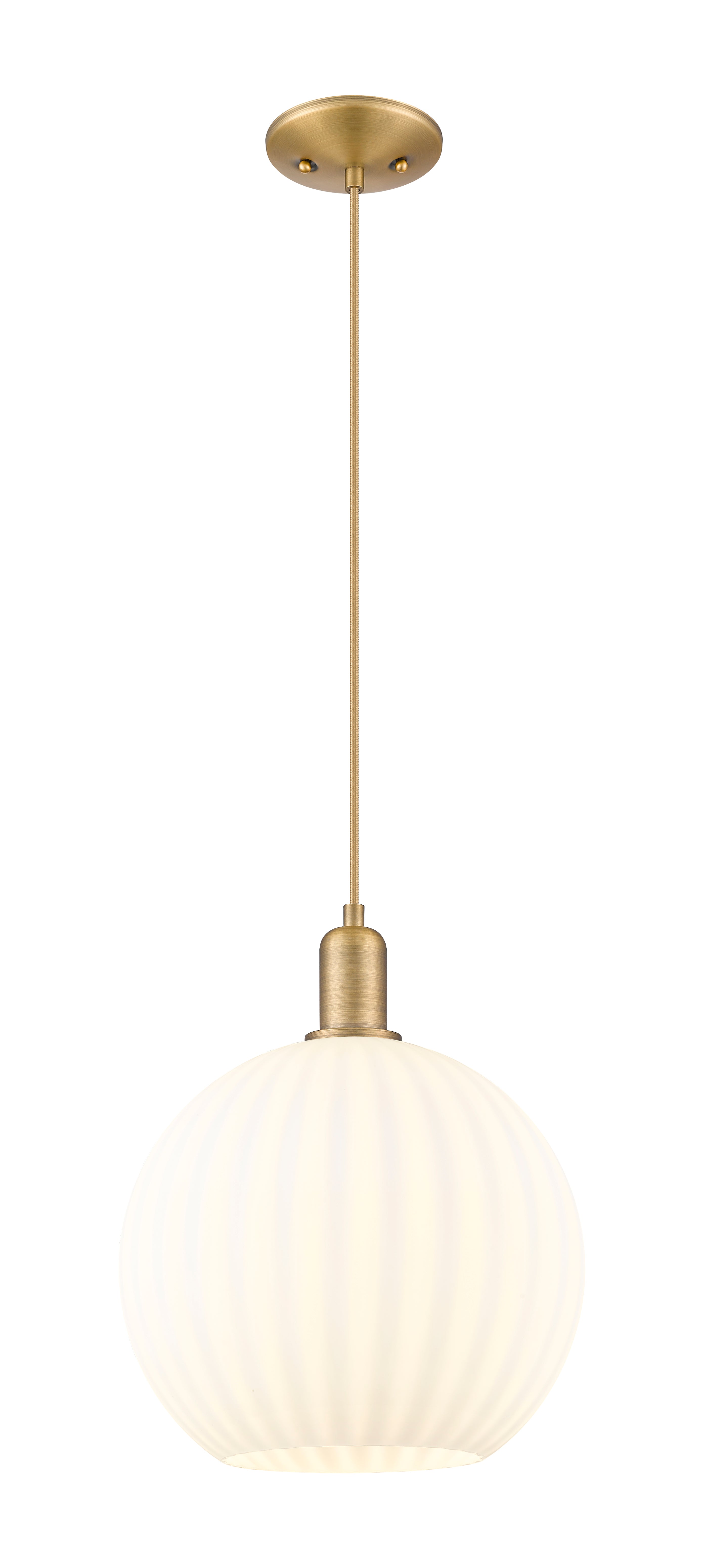 Arcadia Mini Pendant Antique Brass Finish