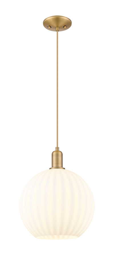 Arcadia Mini Pendant Antique Brass Finish