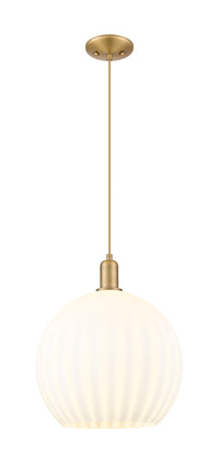 Arcadia Mini Pendant Antique Brass Finish