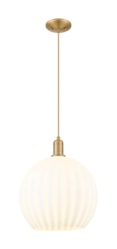 Arcadia Mini Pendant Antique Brass Finish