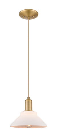 Arcadia Mini Pendant Antique Brass