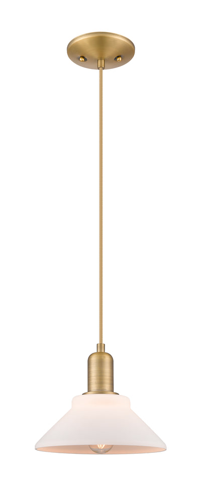 Arcadia Mini Pendant Antique Brass
