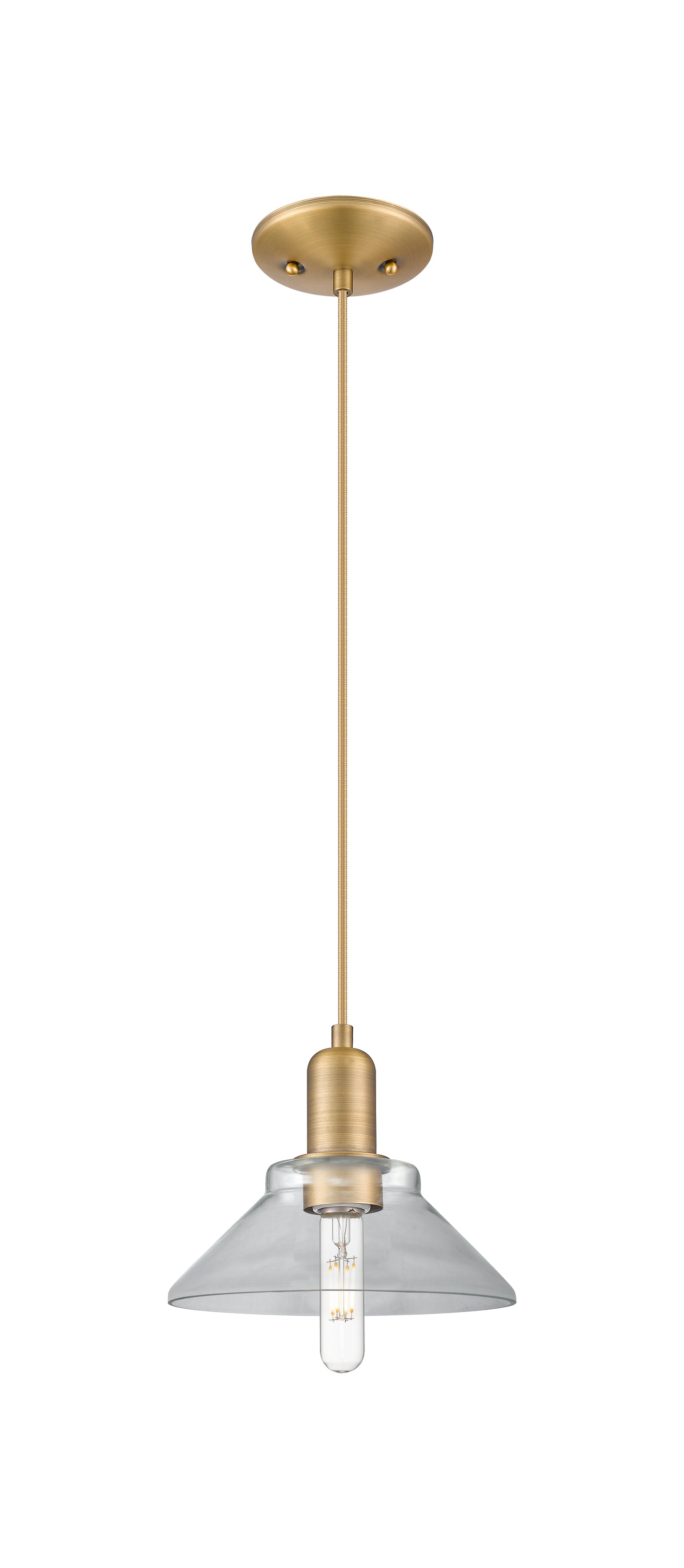 Arcadia Mini Pendant Antique Brass