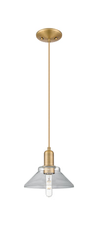 Arcadia Mini Pendant Antique Brass