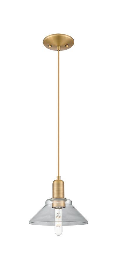 Arcadia Mini Pendant Antique Brass