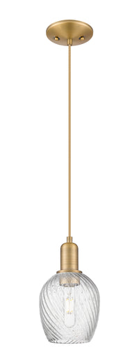 Arcadia Mini Pendant Antique Brass Finish