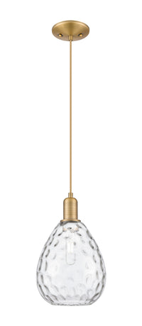 Arcadia Mini Pendant Antique Brass Finish