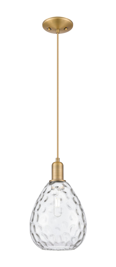 Arcadia Mini Pendant Antique Brass Finish