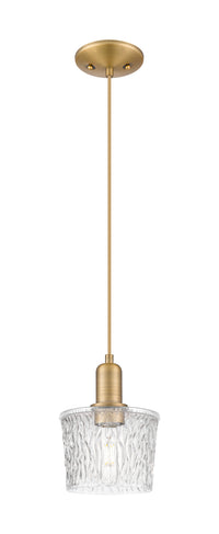 Arcadia Mini Pendant Antique Brass Finish