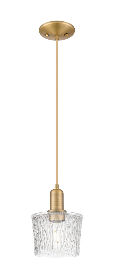 Arcadia Mini Pendant Antique Brass Finish