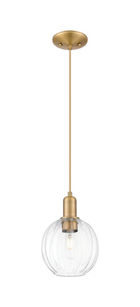 Arcadia Mini Pendant Antique Brass Finish