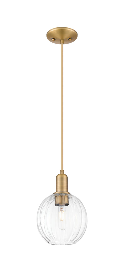 Arcadia Mini Pendant Antique Brass Finish
