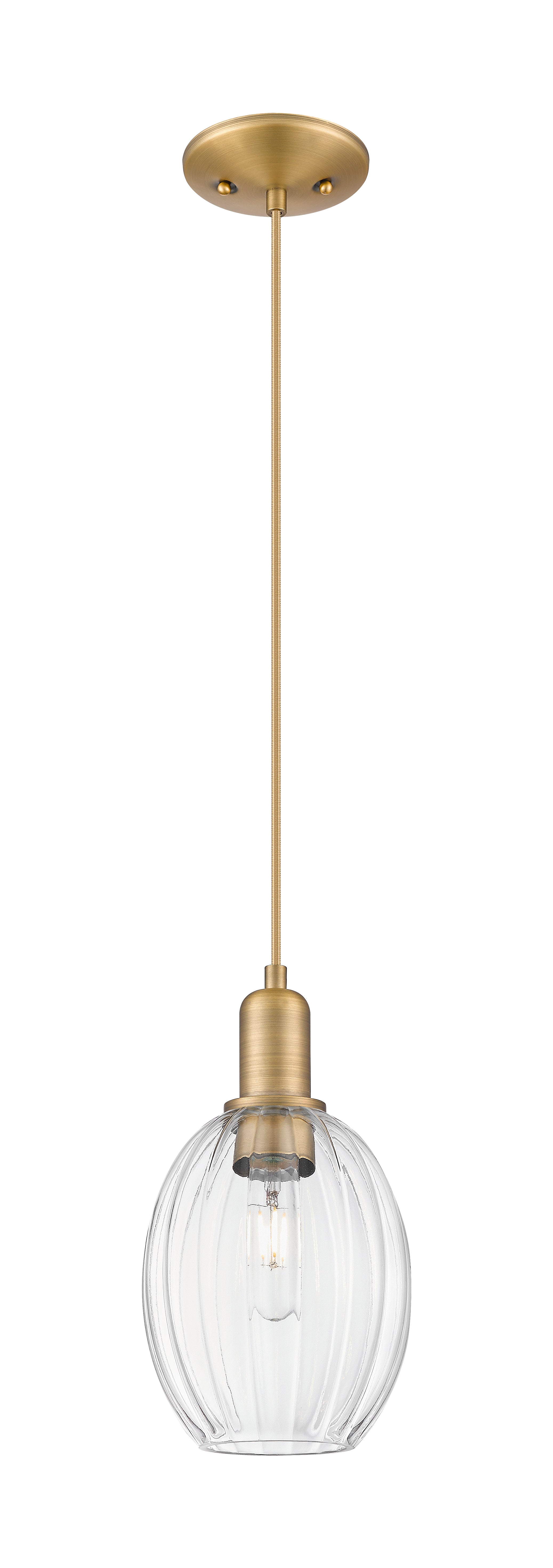 Arcadia Mini Pendant Antique Brass Finish