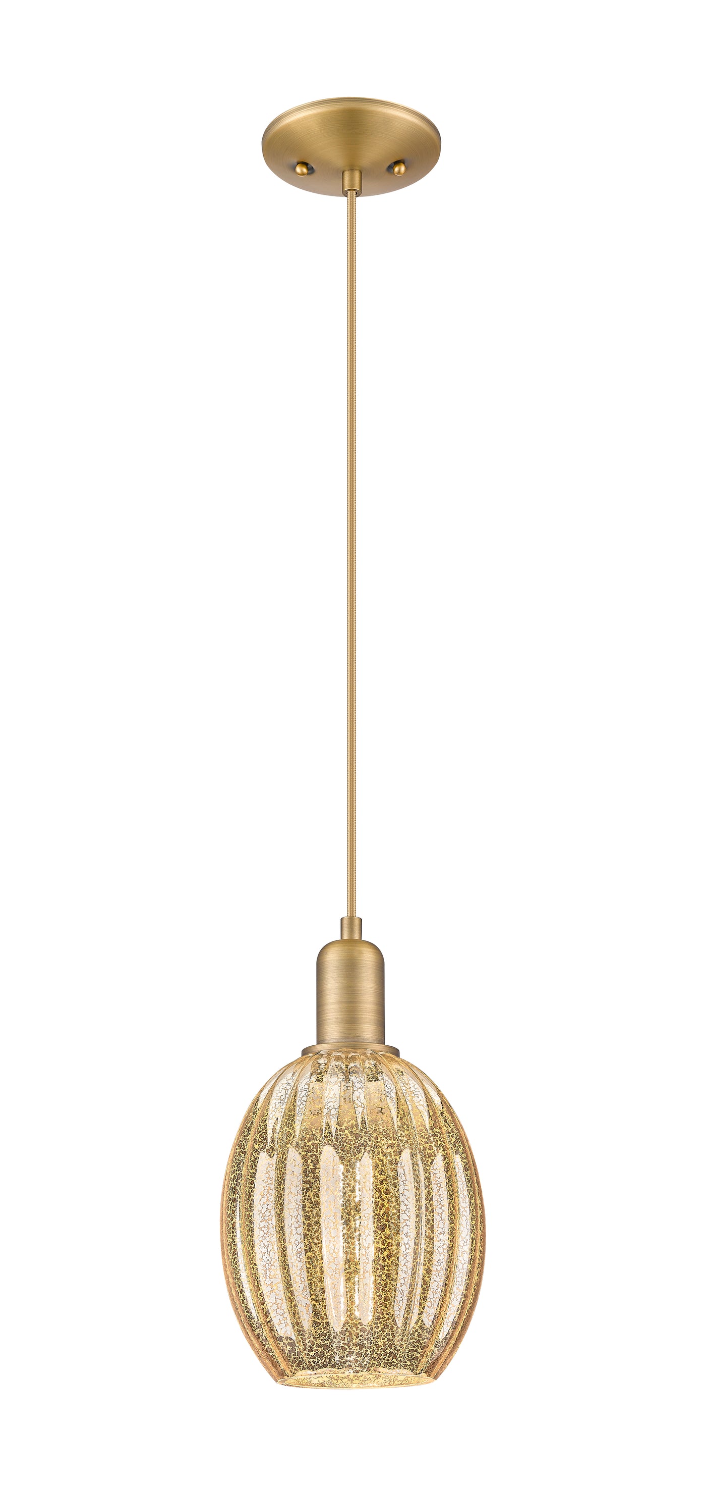Arcadia Mini Pendant Antique Brass Finish