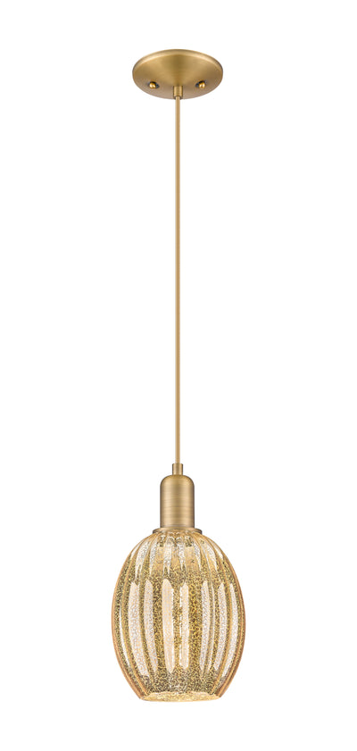 Arcadia Mini Pendant Antique Brass Finish