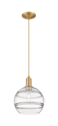 Arcadia Mini Pendant Antique Brass Steel