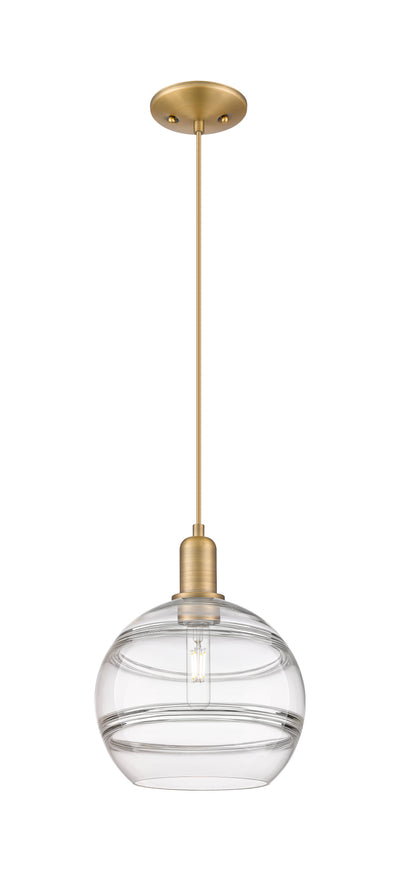 Arcadia Mini Pendant Antique Brass Steel