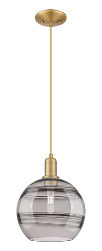 Arcadia Mini Pendant Antique Brass Steel