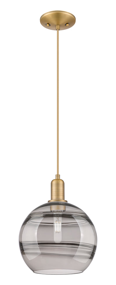 Arcadia Mini Pendant Antique Brass Steel